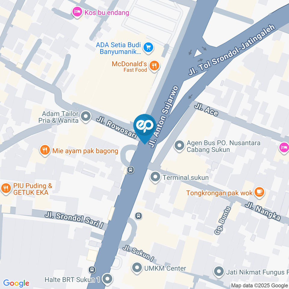 Map location of Billboard