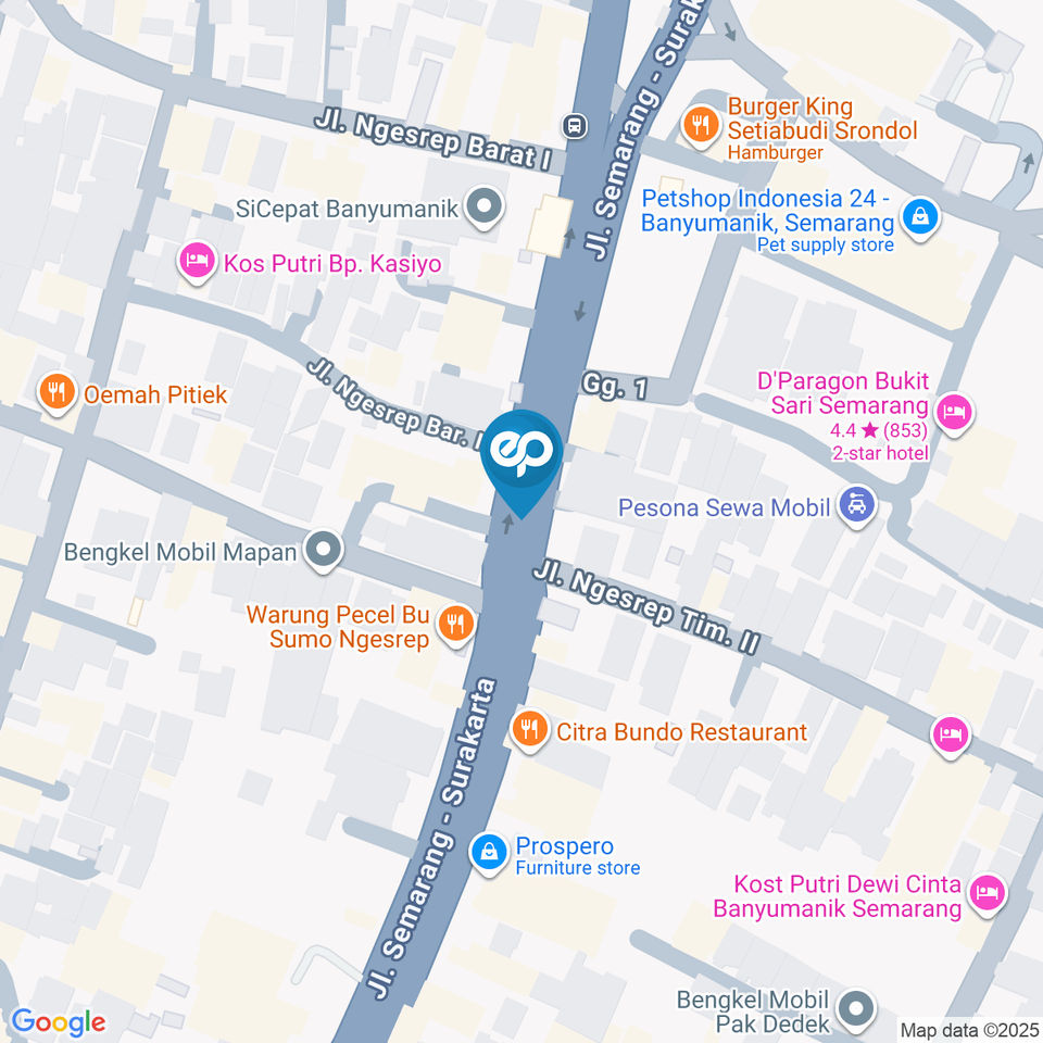 Map location of Billboard