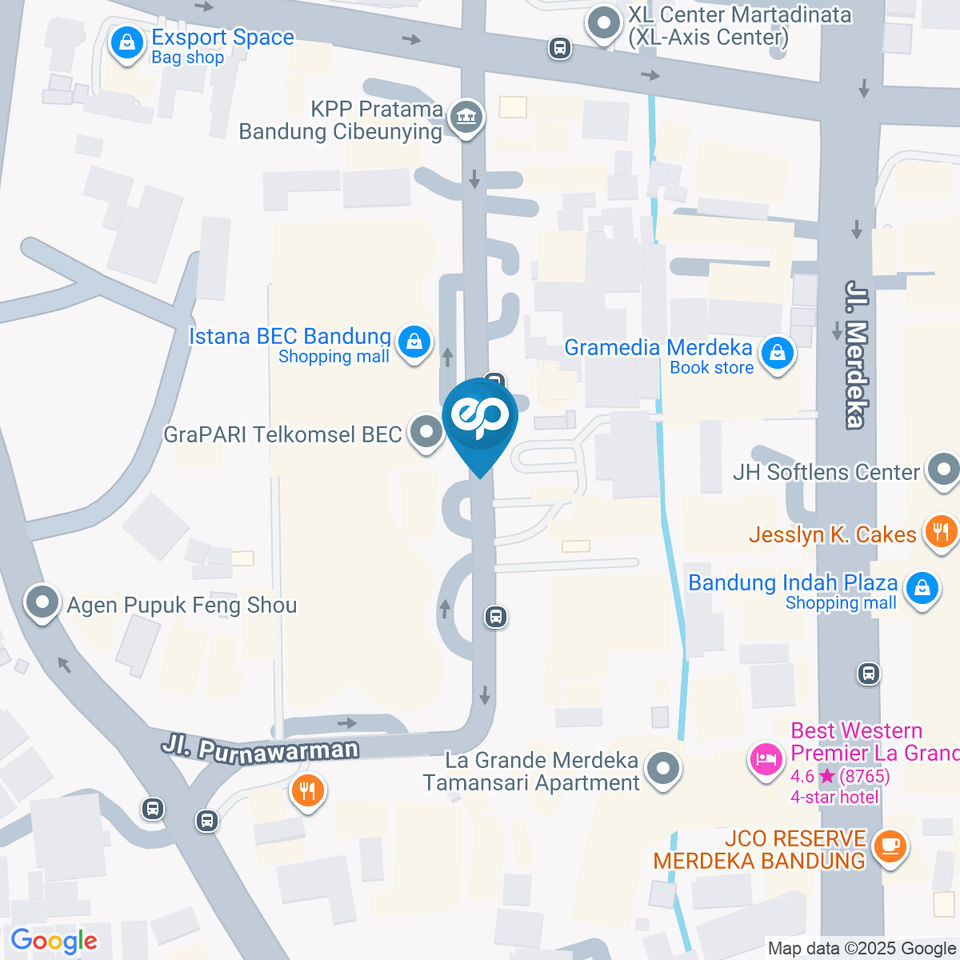 Map location of Billboard