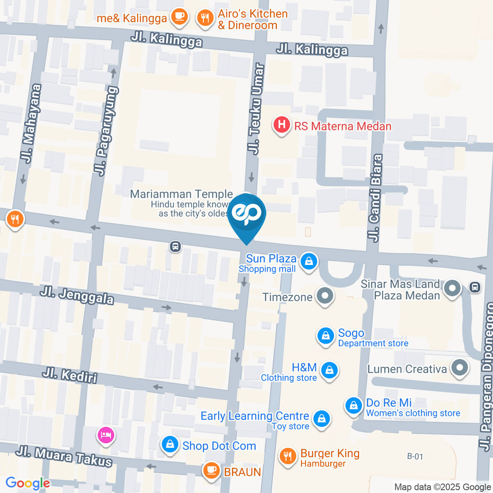 Map location of Billboard