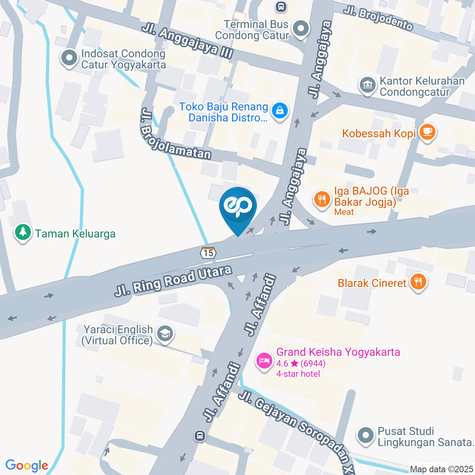 Map location of Billboard