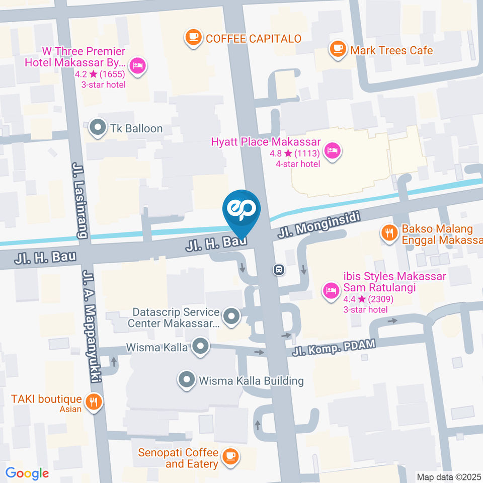 Map location of Videotron