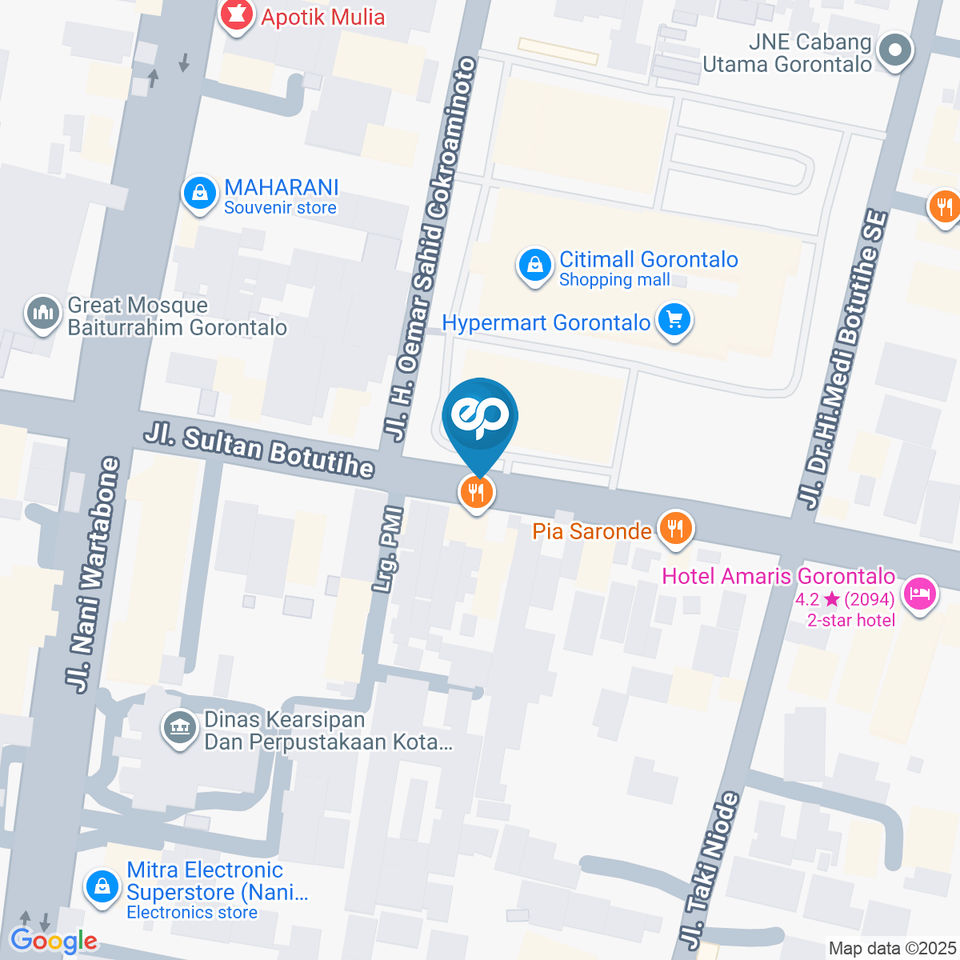 Map location of Billboard