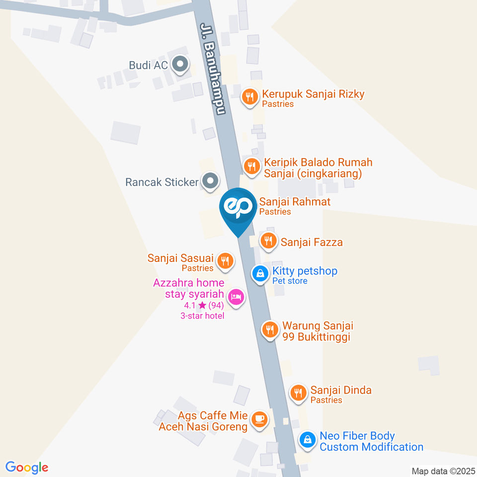 Map location of Billboard