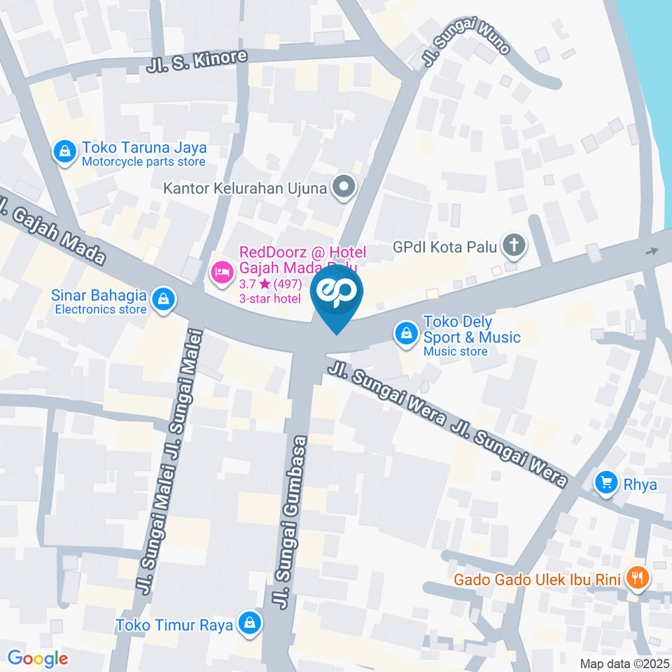 Map location of Billboard