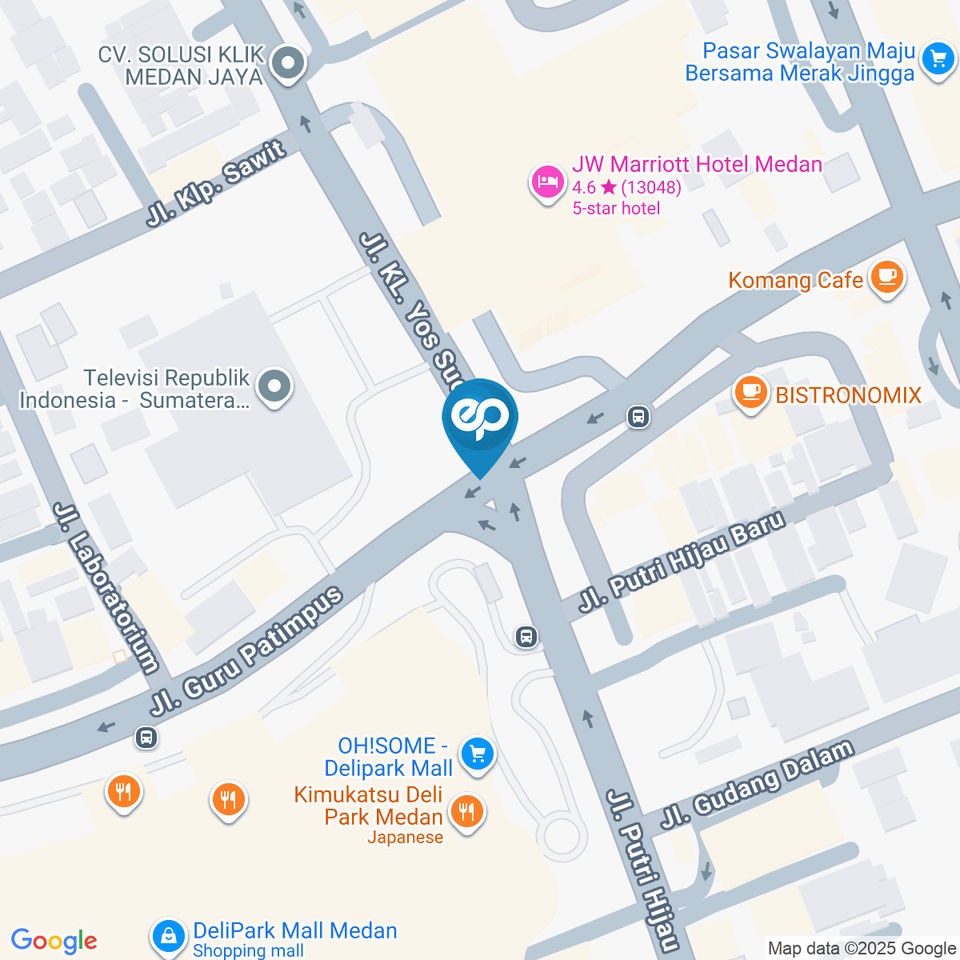 Map location of Videotron