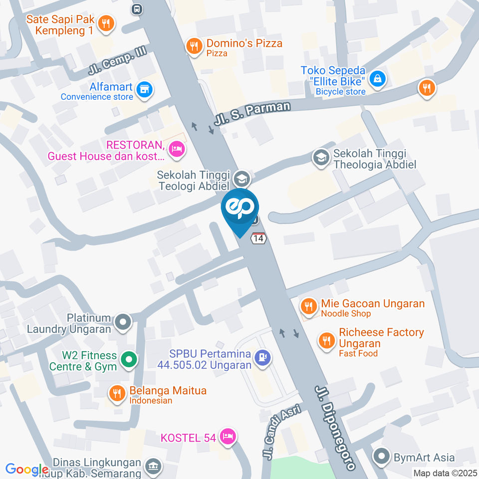 Map location of Billboard