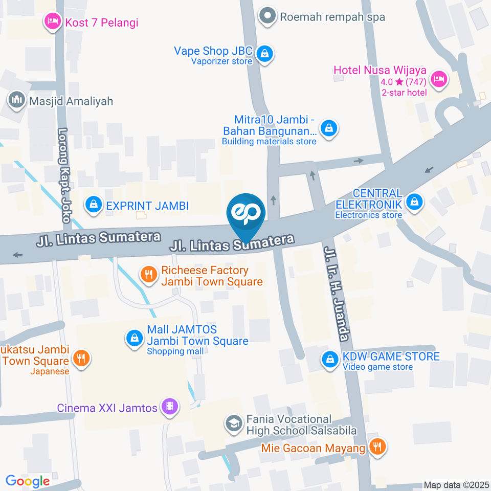 Map location of Billboard