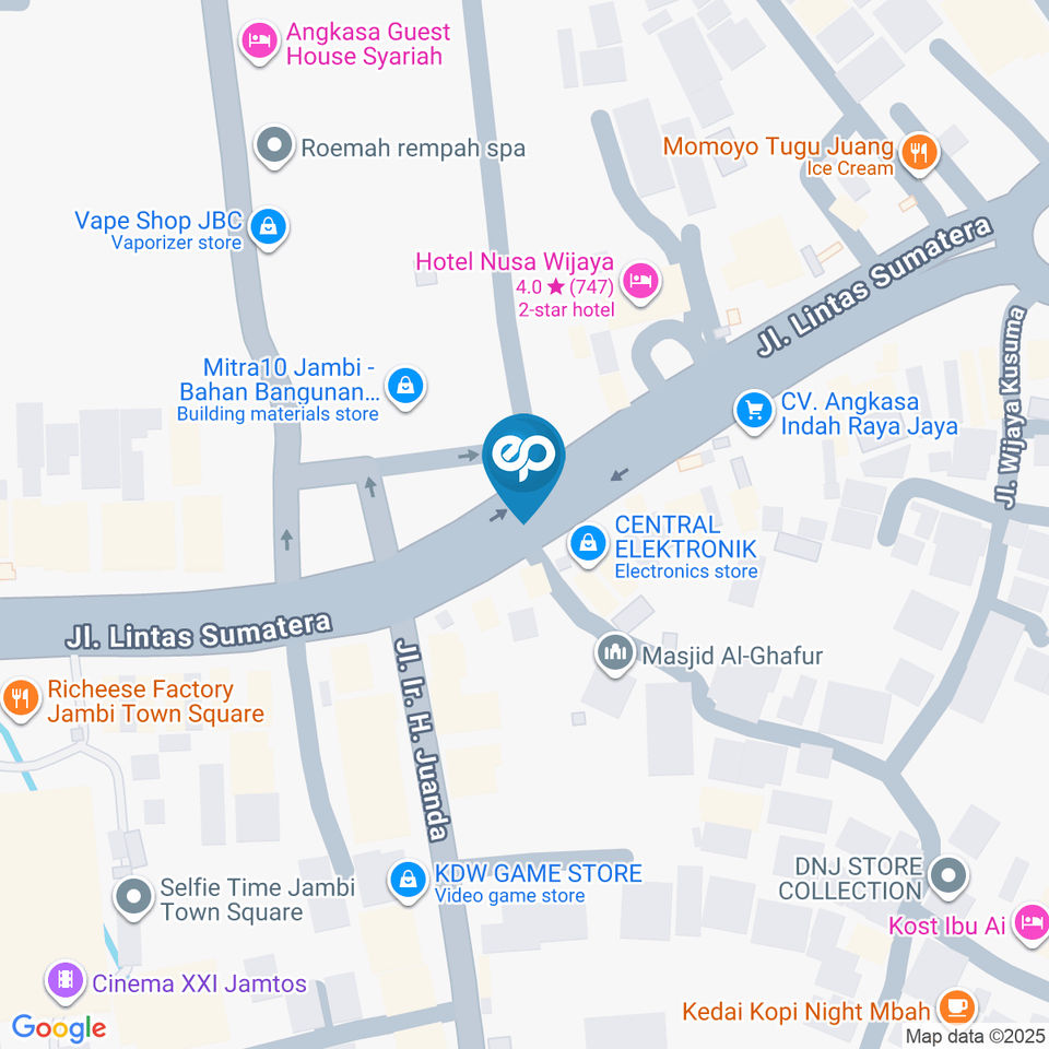 Map location of Billboard