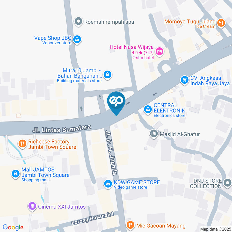 Map location of Billboard