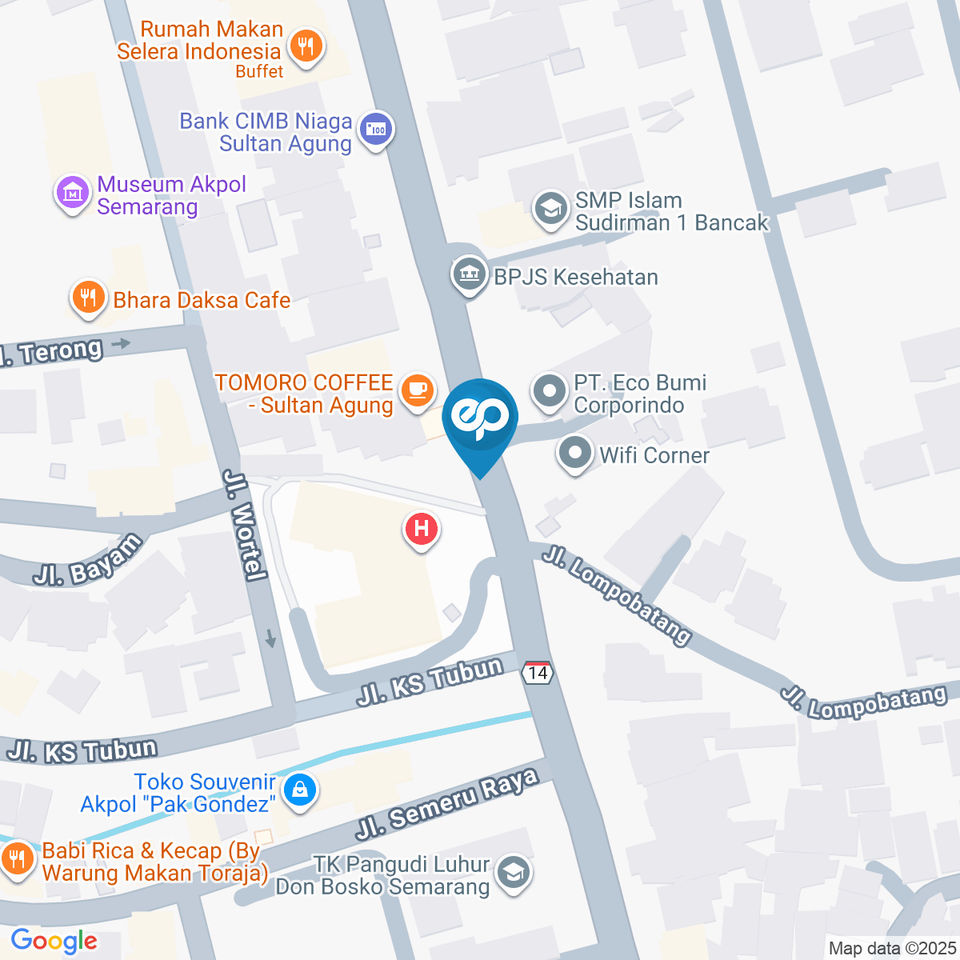 Map location of Billboard