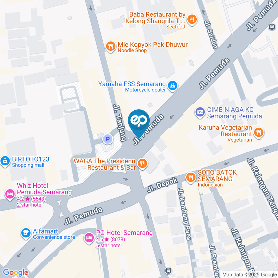 Map location of Billboard