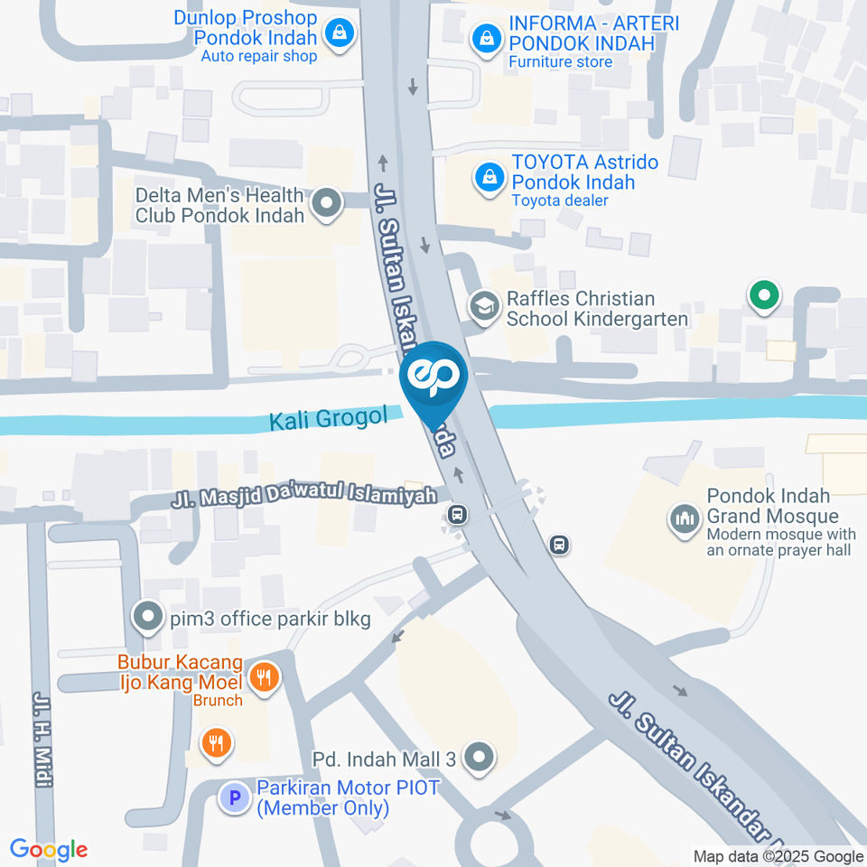 Map location of Billboard