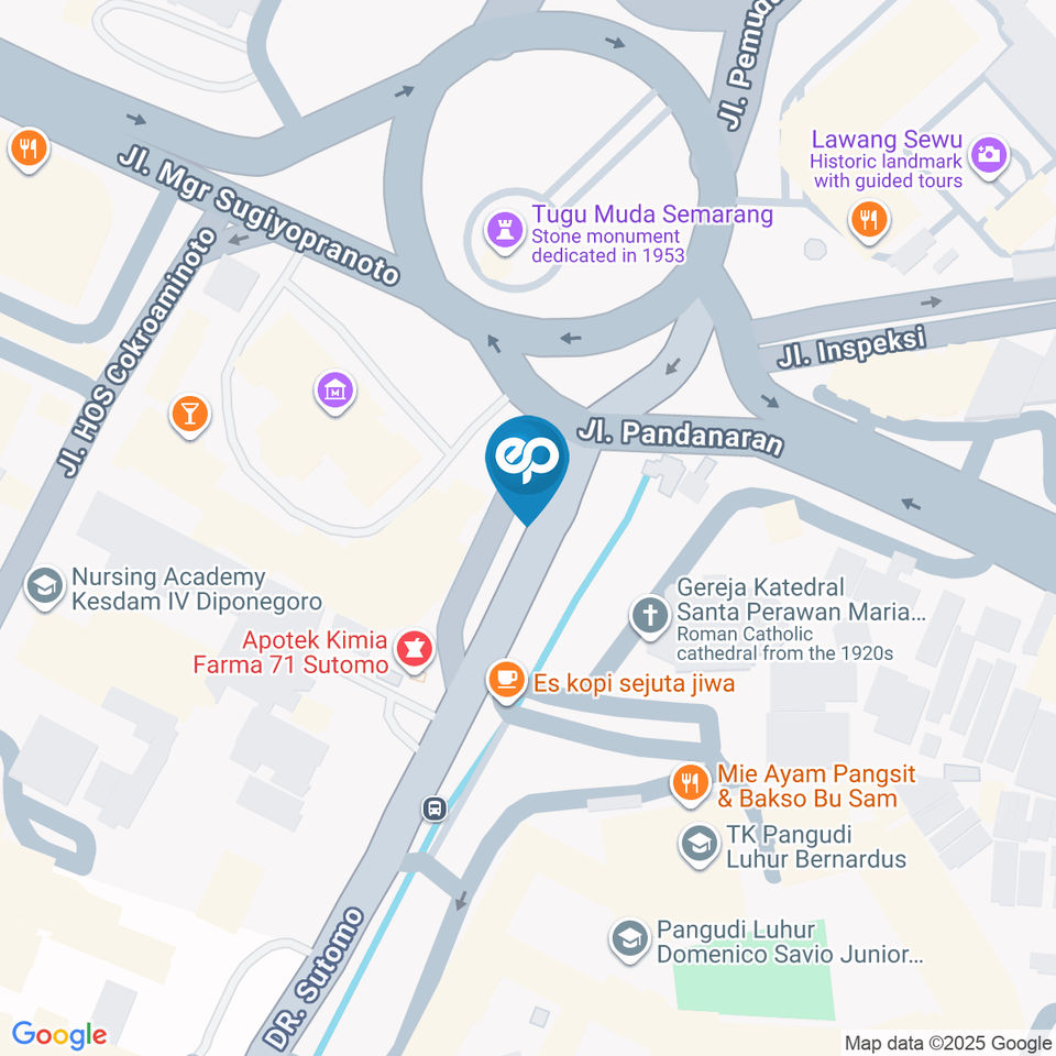 Map location of Billboard