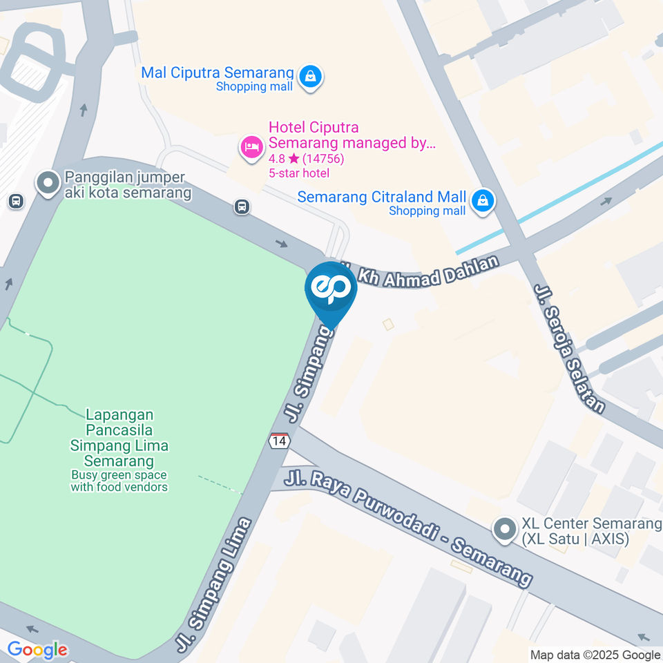 Map location of Videotron