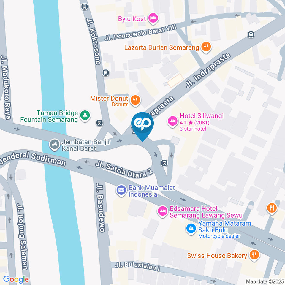 Map location of Videotron