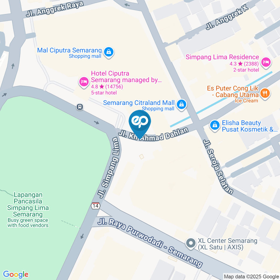 Map location of Videotron