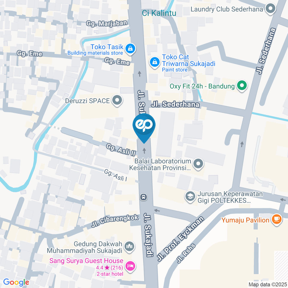 Map location of Billboard