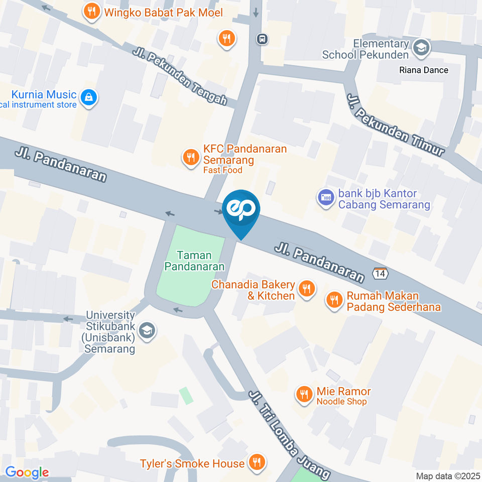 Map location of Videotron