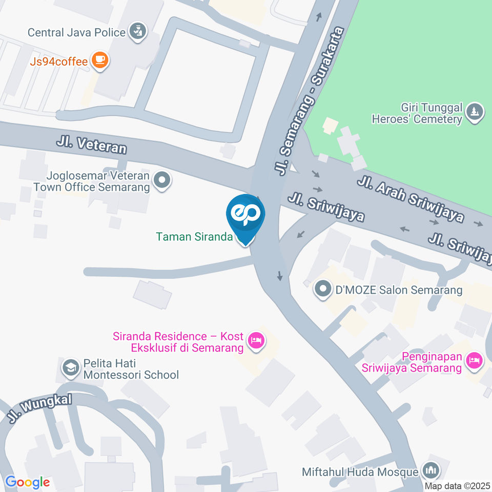 Map location of Videotron