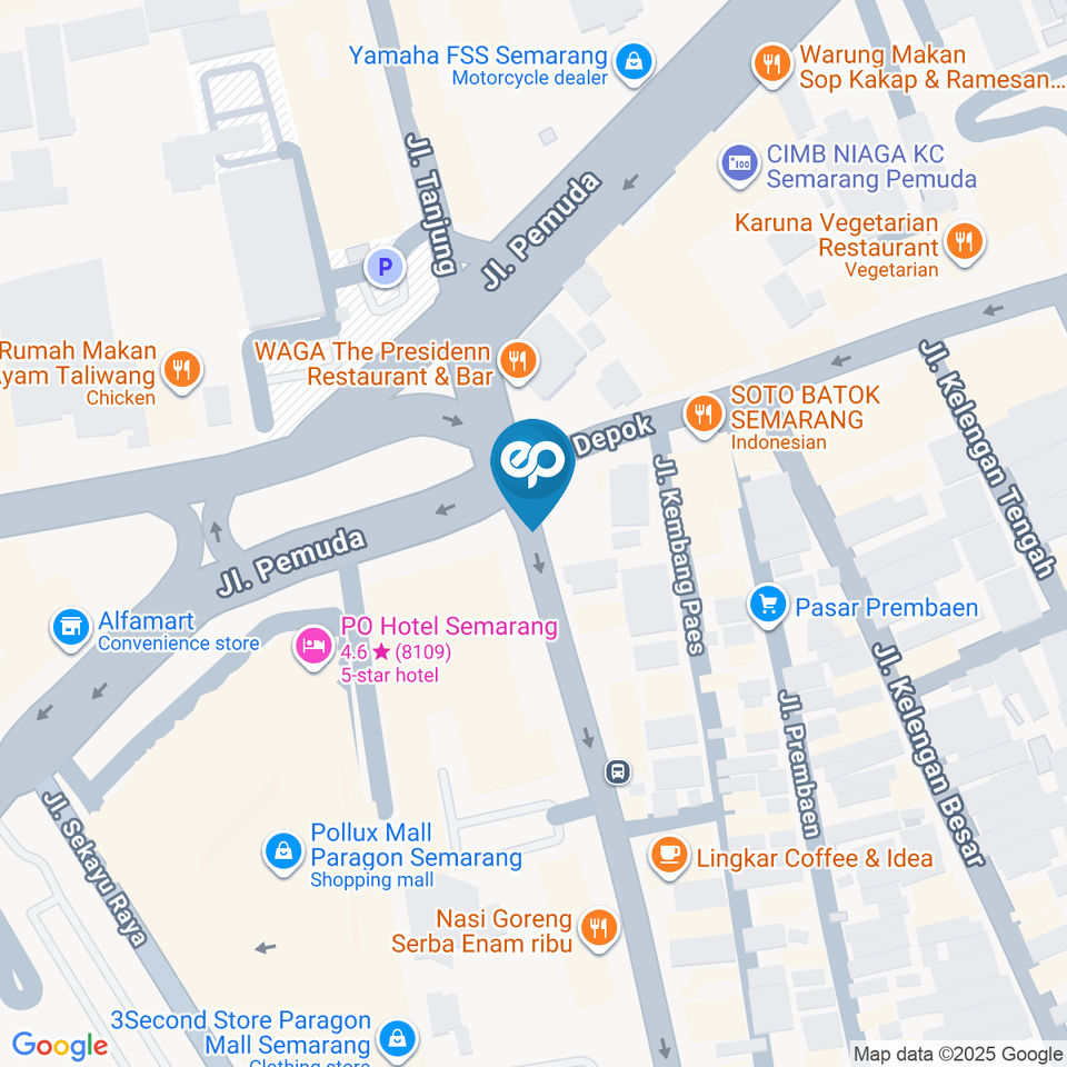 Map location of Videotron