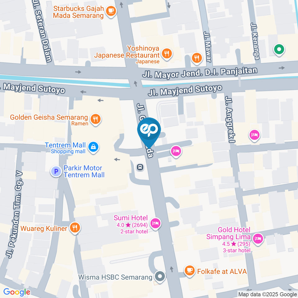 Map location of Videotron