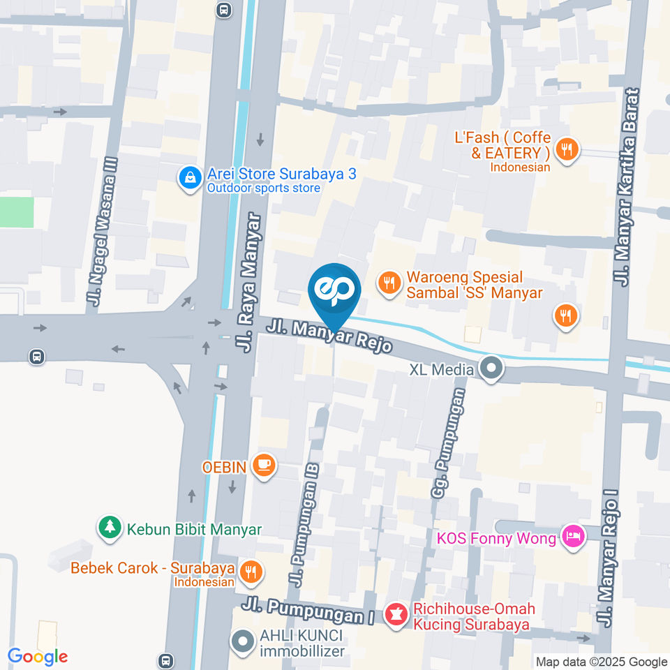 Map location of Billboard