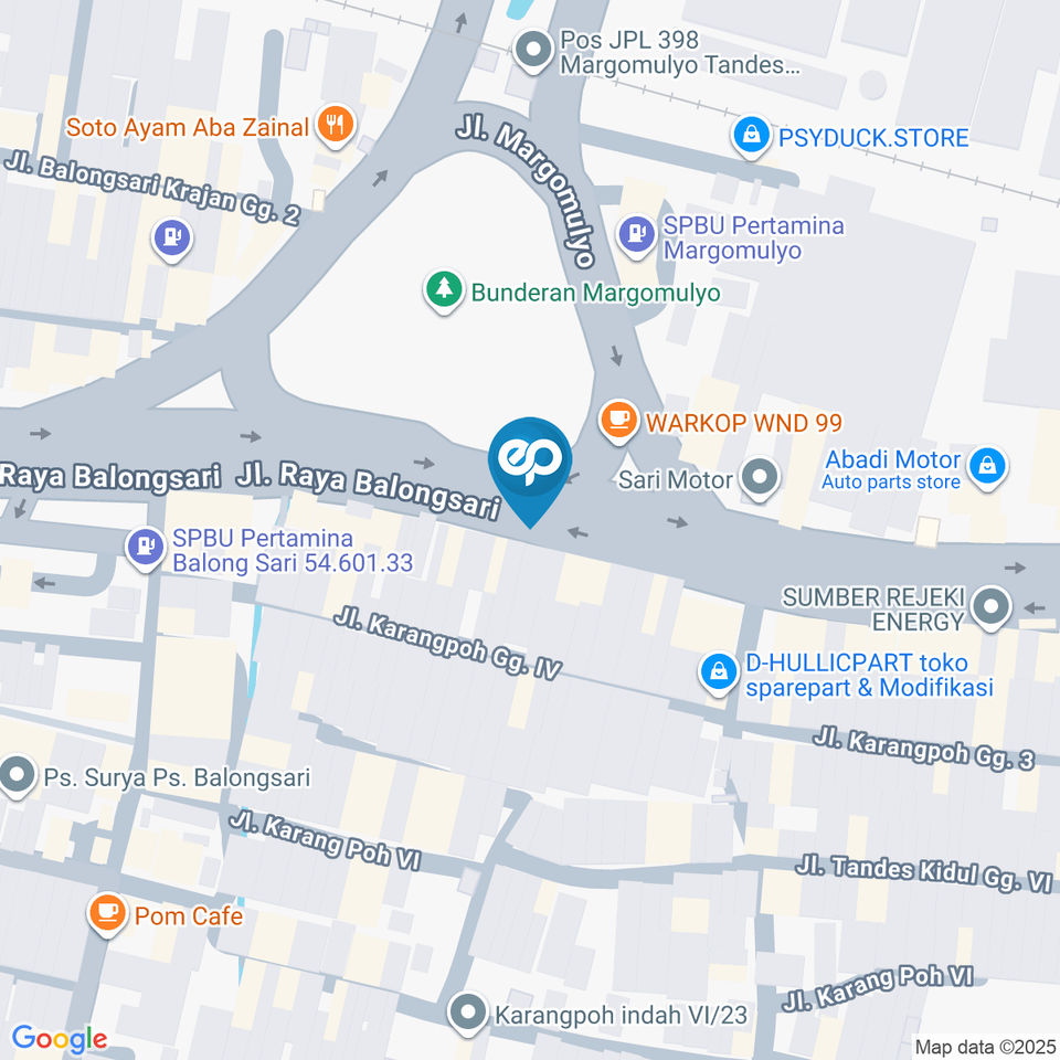 Map location of Billboard