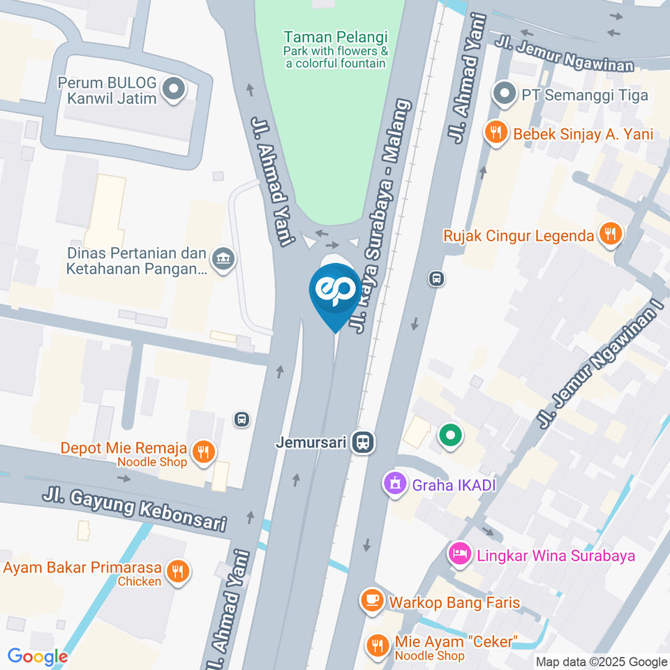 Map location of Billboard