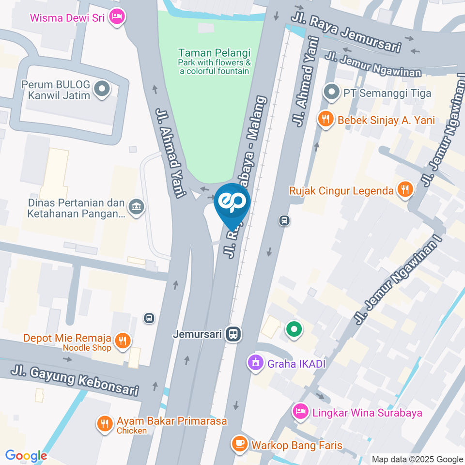 Map location of Billboard