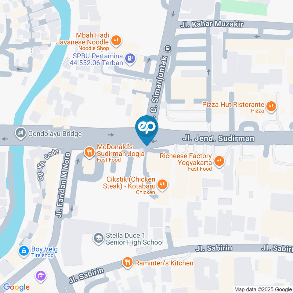 Map location of Billboard