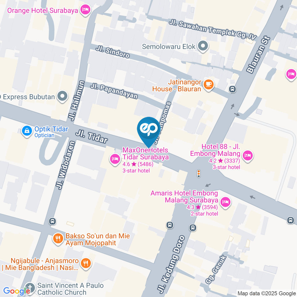 Map location of Billboard