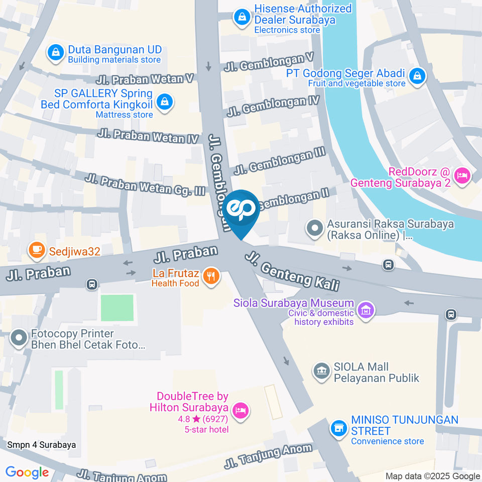 Map location of Billboard