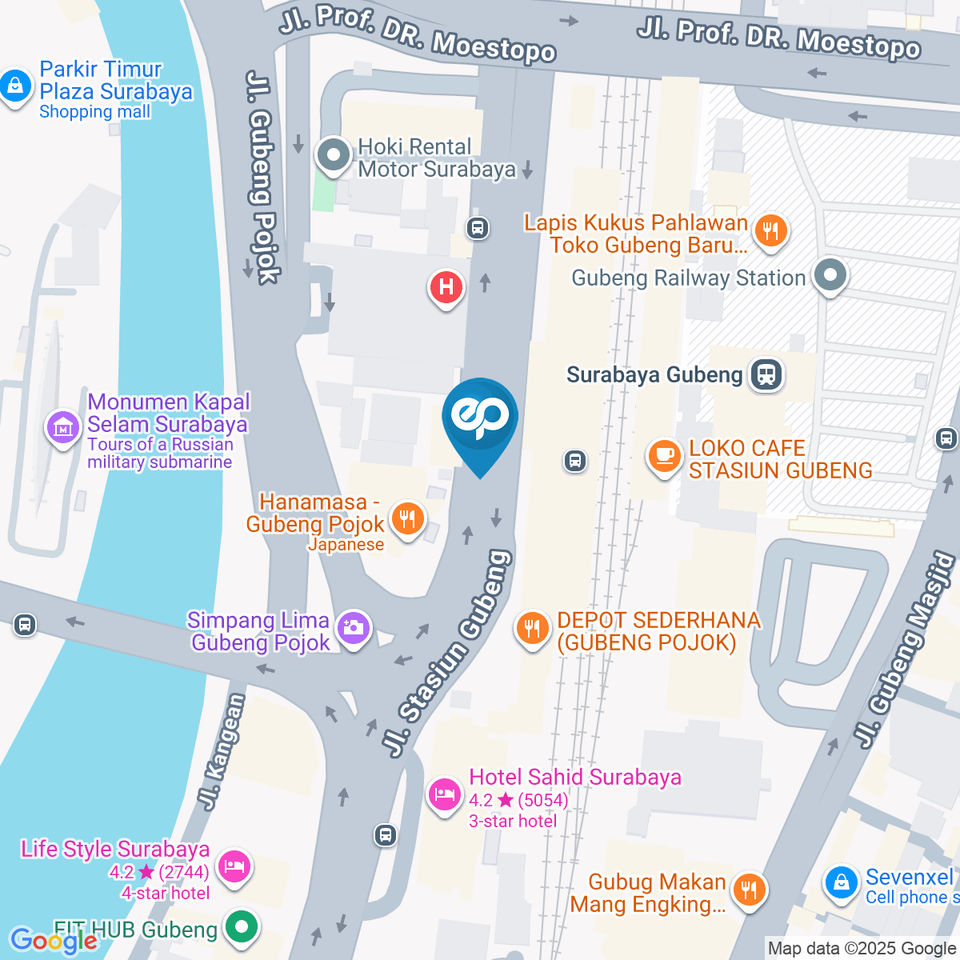 Map location of Billboard