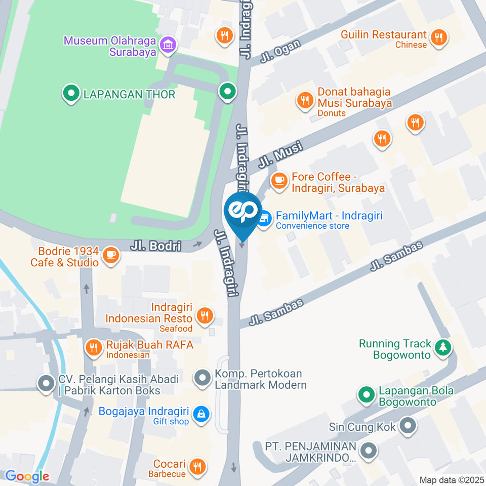 Map location of Billboard