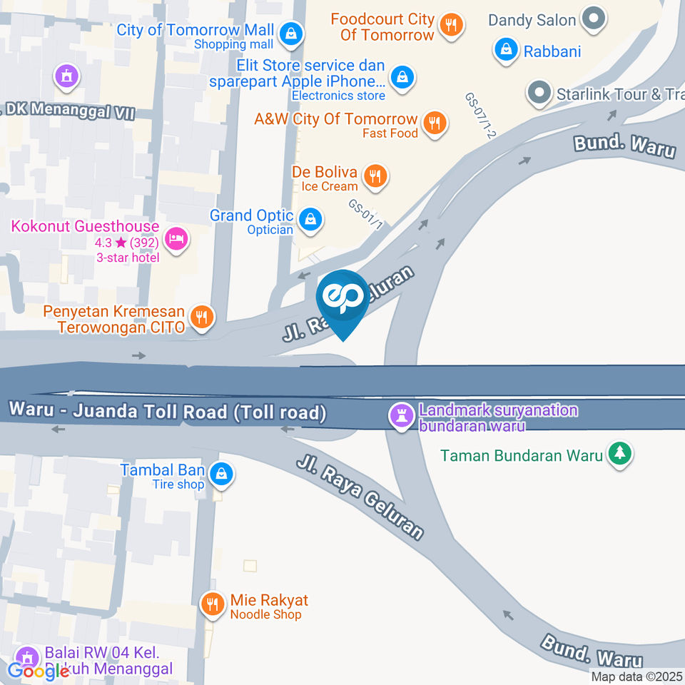 Map location of Billboard