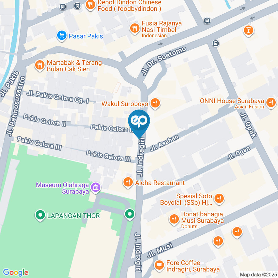 Map location of Billboard