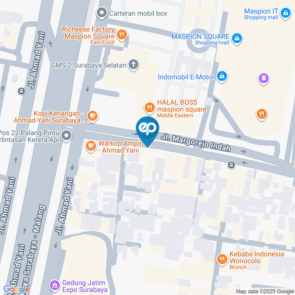 Map location of Billboard