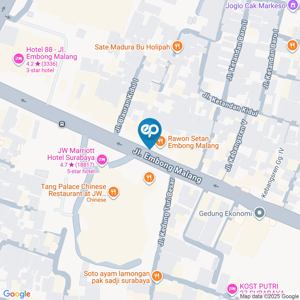 Map location of Billboard