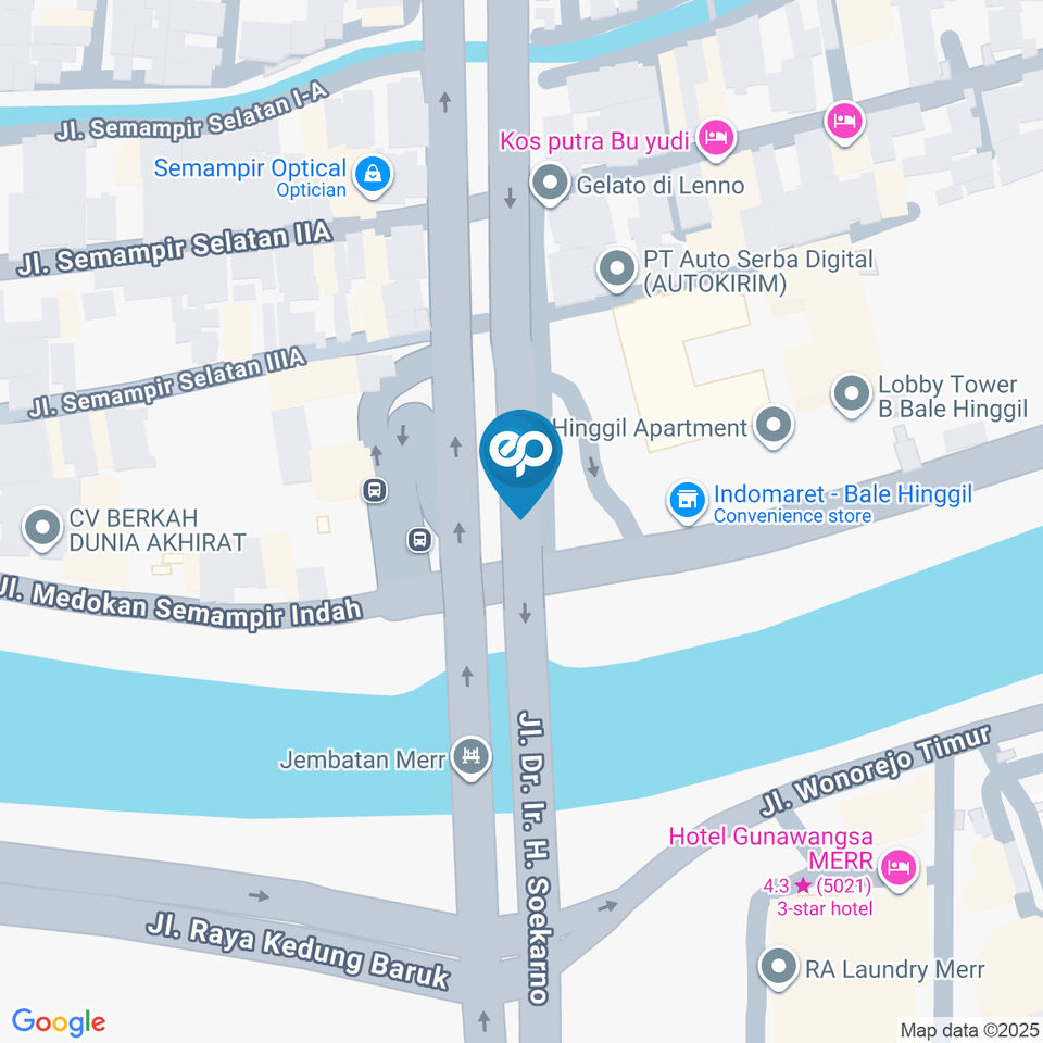 Map location of Billboard