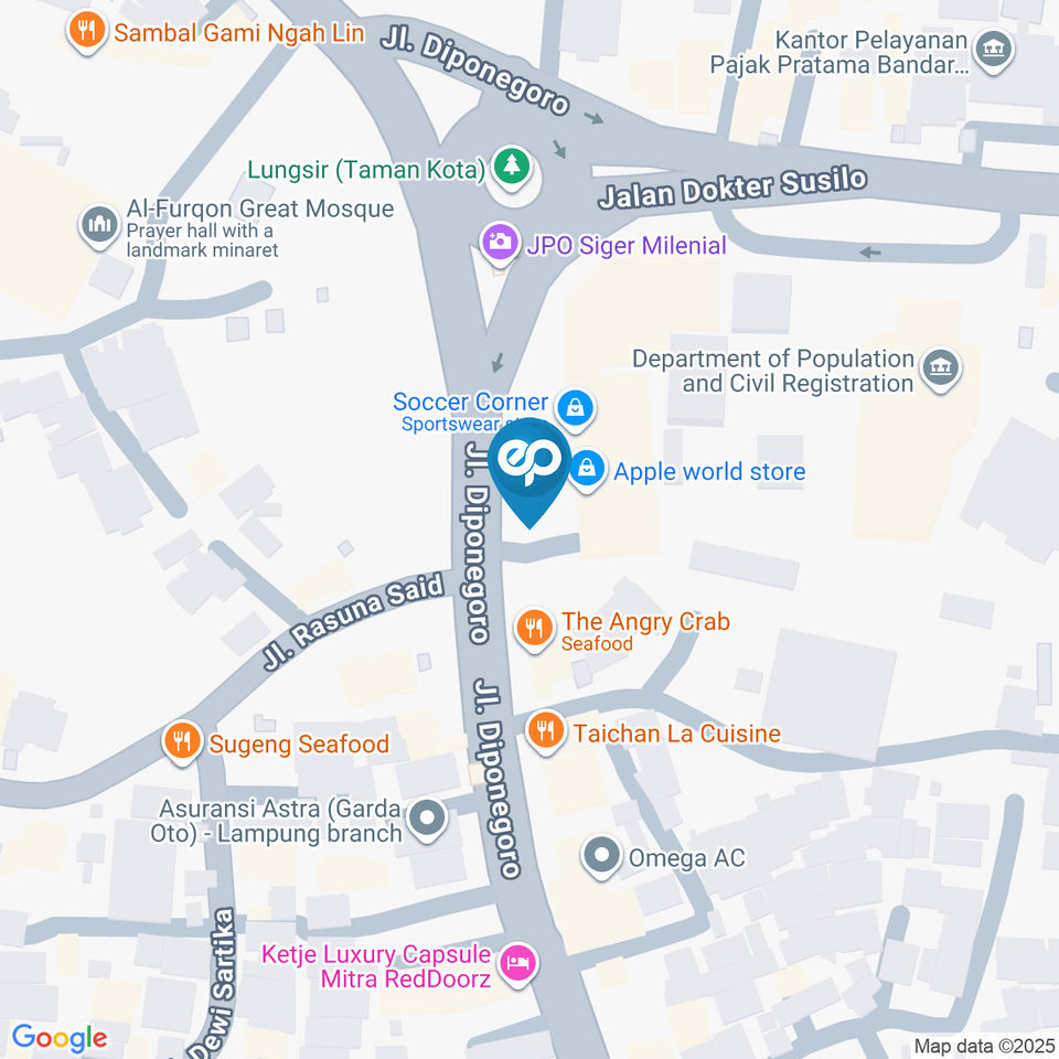 Map location of Billboard