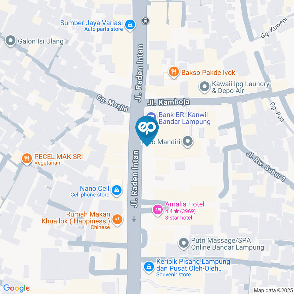 Map location of Billboard