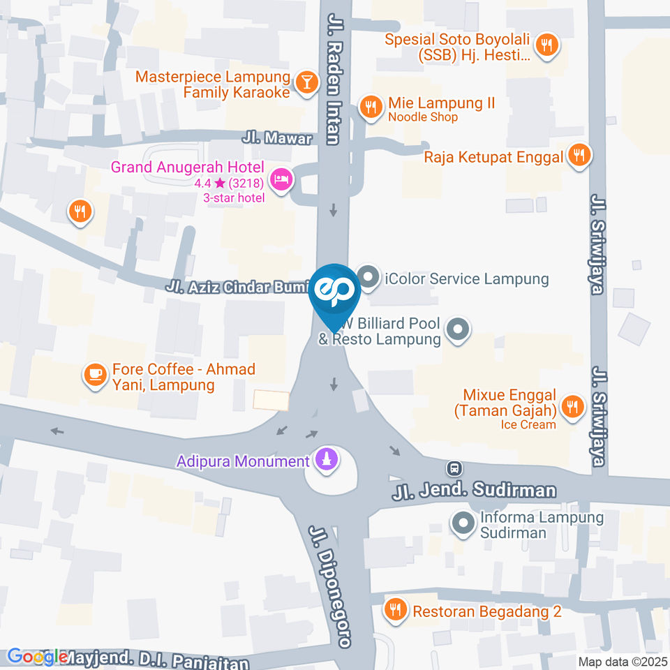 Map location of Billboard