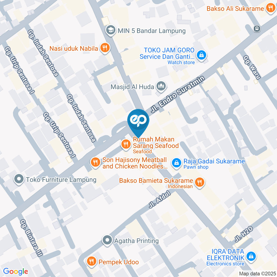 Map location of Billboard