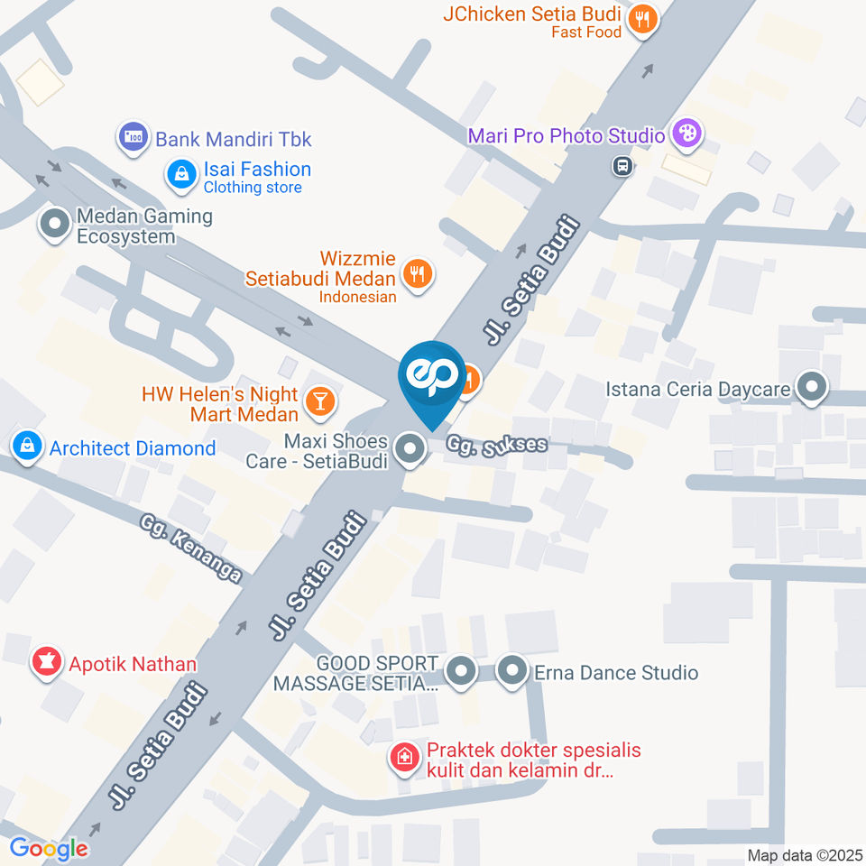 Map location of Billboard