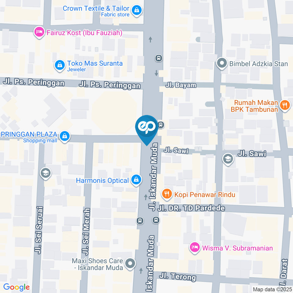 Map location of Billboard