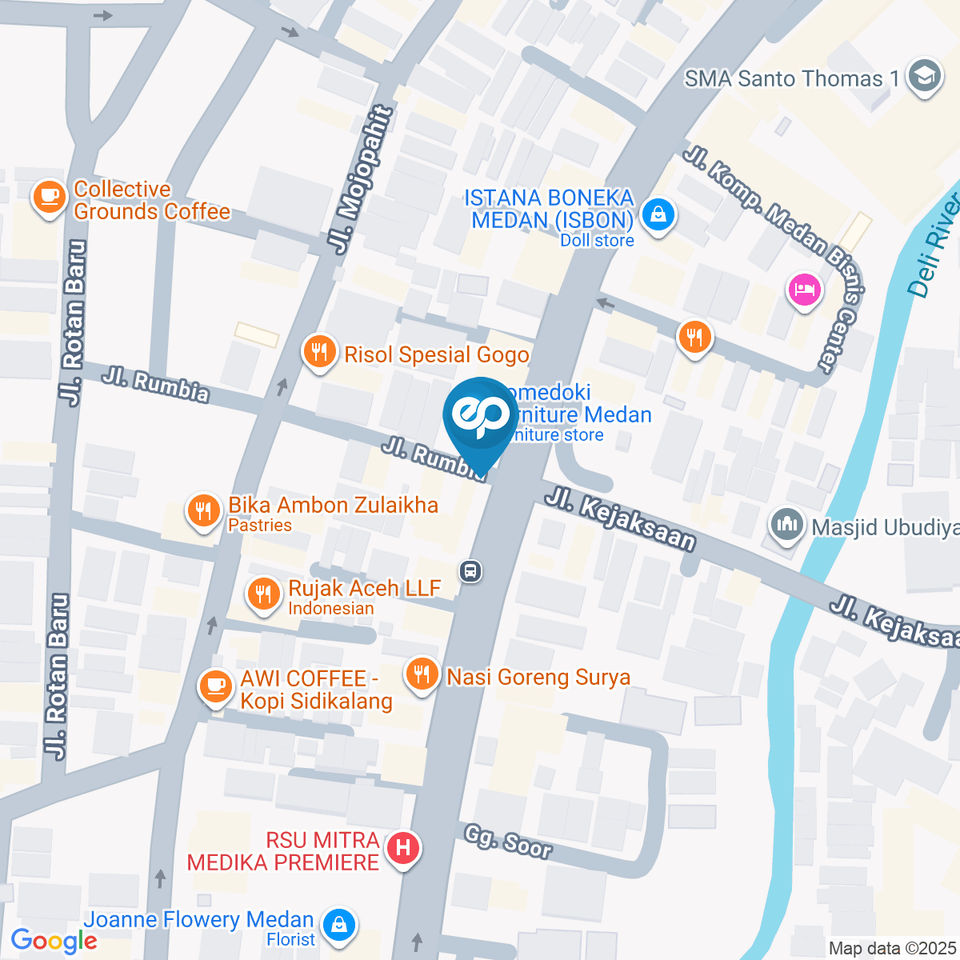 Map location of Billboard