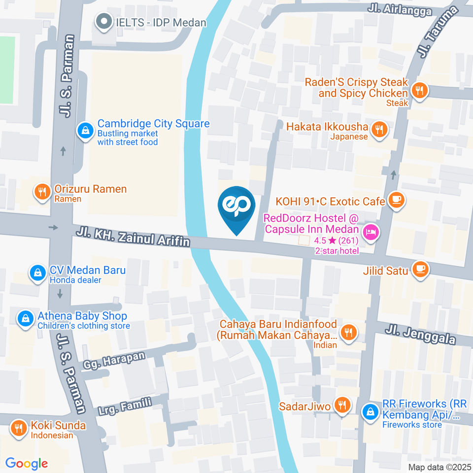 Map location of Billboard