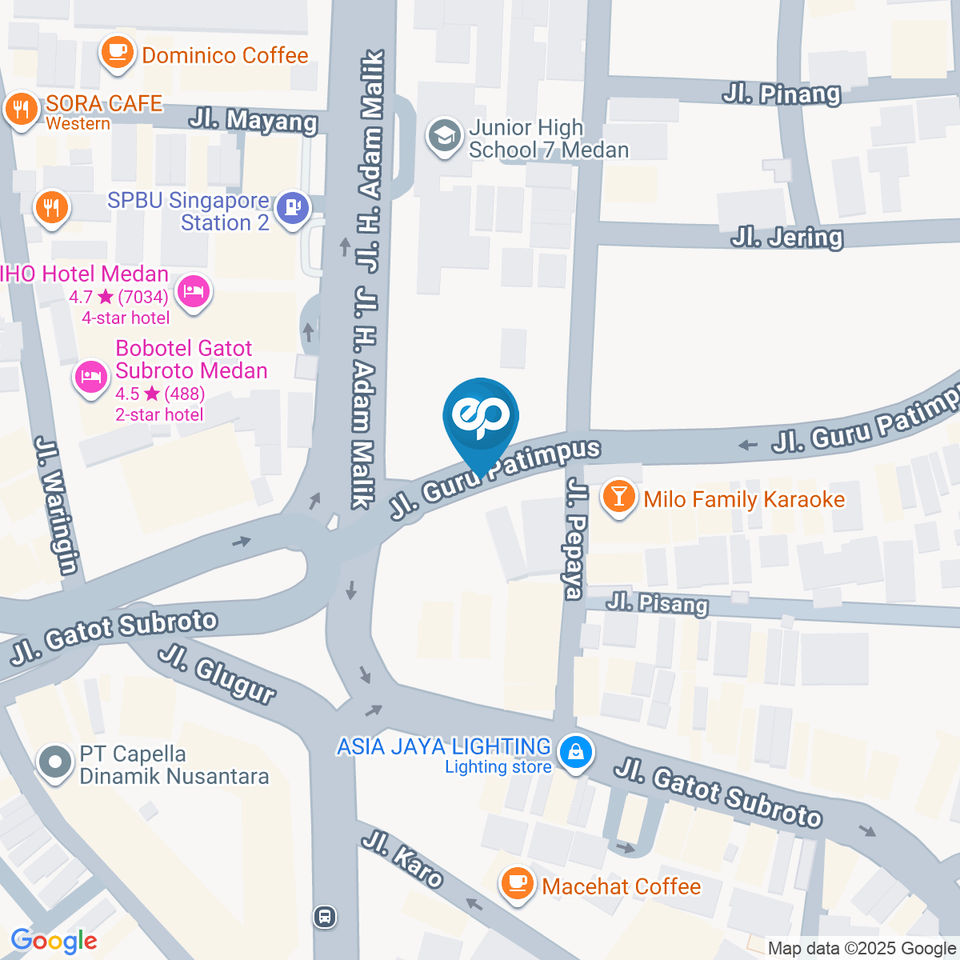 Map location of Billboard