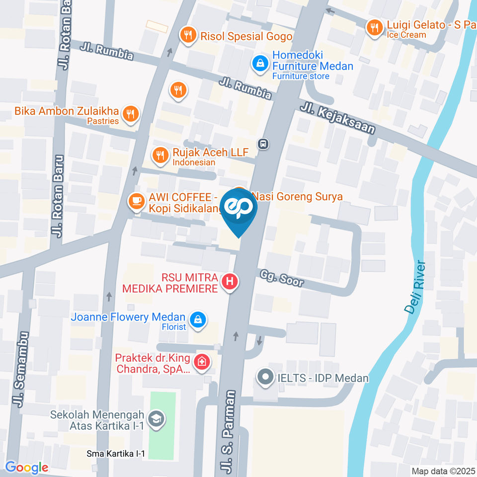 Map location of Billboard